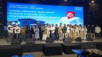 Anggota DPRD Provinsi Jawa Barat yang juga sebagai kader Gerindra Lina Ruslinawati melaksanakan kegiatan Penyebarluasan Peraturan Daerah (Perda) no. 4 Tahun 2012 Tentang Kemandirian Pangan Daerah kepada para tokoh masyarakatv