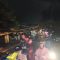 POHON TUMBANG: Kondisi dahan pohon tumbang di Jalan Palabuhan II tepatnya Pasar Panggleseran, Desa Sirnaresmi, Kecamatan Gunungguruh, Kabupaten Sukabumi, Rabu (24/4).(Foto : BAMBANG/RADARSUKABUMI)