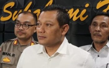 Kasat Reskrim Polres Sukabumi Kota AKP Bagus Panuntun.
