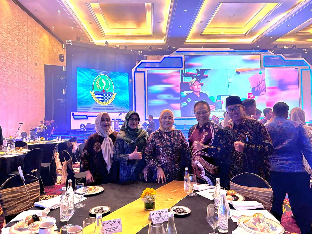 Anggota Komisi IV DPRD Jabar dari Fraksi PKS Abdul Muiz menghadiri Musyawarah Perencanaan Pembangunan (Musrembang) Tingkat Jawa Barat.