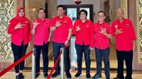Calon legislatif (Caleg) dari PDI Perjuangan Jawa Tengah menyambangi Kantor DPP PDIP, Jalan Pangeran Diponegoro, Menteng, Jakarta Pusat, pada Senin sore (1/4)/RMOL