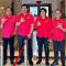 Calon legislatif (Caleg) dari PDI Perjuangan Jawa Tengah menyambangi Kantor DPP PDIP, Jalan Pangeran Diponegoro, Menteng, Jakarta Pusat, pada Senin sore (1/4)/RMOL