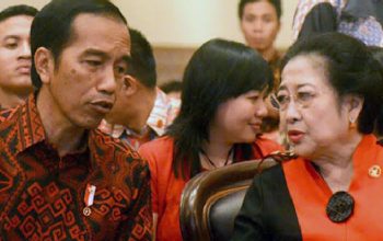Presiden Joko Widodo dan Ketua Umum PDIP Megawati Soekarnoputri/Net
