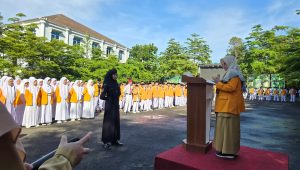 Ribuan Santri Ponpes Yaspida Sukabumi Gelar Halal Bihalal