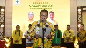 Menerawang Koalisi Tanpa Nama Golkar, Gerinda, PPP yang Jagokan Asjap Balon Bupati Sukabumi