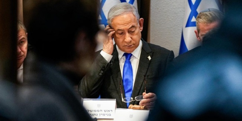 Perdana Menteri Israel, Benjamin Netanyahu/Net