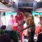 PELEPASAN: Polres Sukabumi Kota, memberangkatkan puluhan peserta mudik aman, mudik ceria dan penuh makna di halaman Mapolres Sukabumi Kota, Sabtu (6/4/2024).(FT: BAMBANG/RADARSUKABUMI)