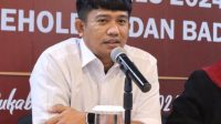Ketua KPU Kota Sukabumi Imam Sutrisno