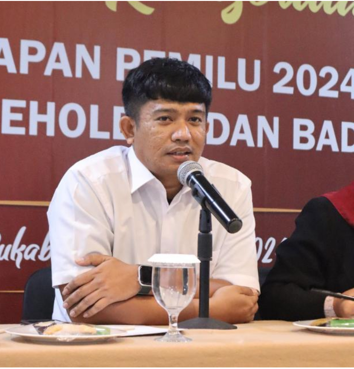 Ketua KPU Kota Sukabumi Imam Sutrisno