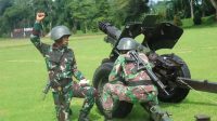 Batalyon Armed 13 Kostrad Latihan Teknis Tingkat Pucuk