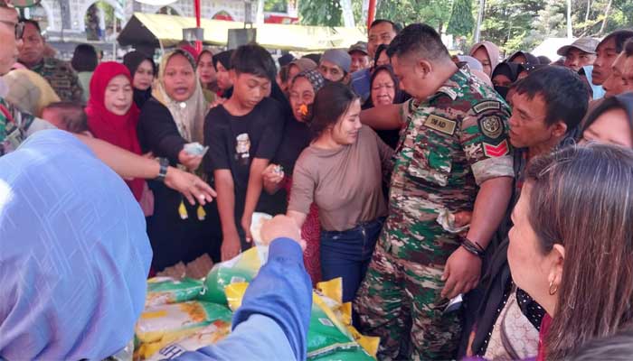 Bazar Murah Kodim 0622 Kabupaten Sukabumi