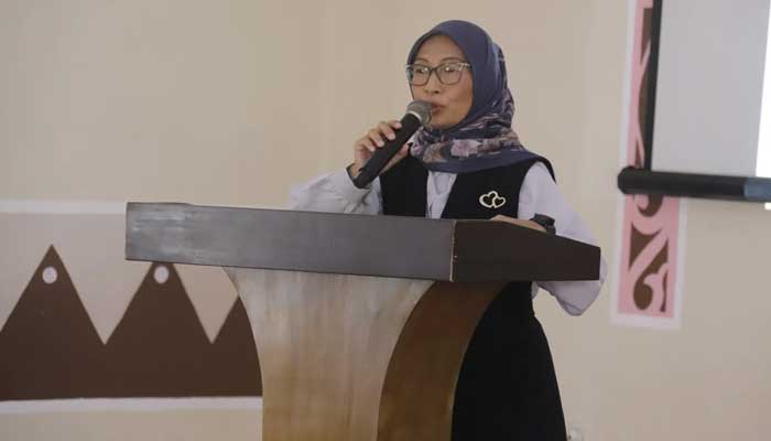 Bunda PAUD Kota Sukabumi, Diana Rahesti