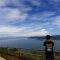 Suasana di salah satu destinasi wisata kawasan Ciletuh