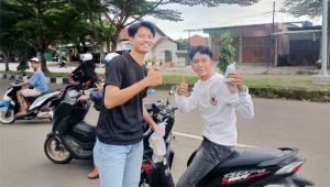 Cakrabuana Club Basketball Palabuhanratu Sukabumi Bagikan Ratusan Paket Takjil