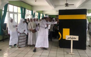 Calon Jemaah Haji Kabupaten Sukabumi
