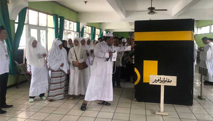 Calon Jemaah Haji Kabupaten Sukabumi