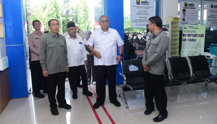 DPMPTSP Kabupaten Sukabumi Deklarasikan WBK