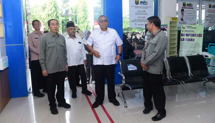 DPMPTSP Kabupaten Sukabumi Deklarasikan WBK