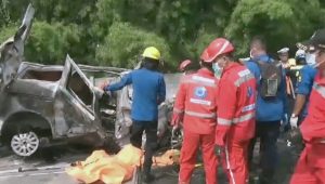Penyebab Kecelakaan di KM 58 Tol Japek Masih Diselidiki