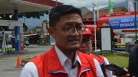 Sales Branch Manager (SBM) PT Pertamina (Persero) Mor lll Sukabumi, Hary Prasetyo mengatakan antisipasi lonjakan pemudik, menekankan setiap petugas yang ada di SPBU standby 24 jam