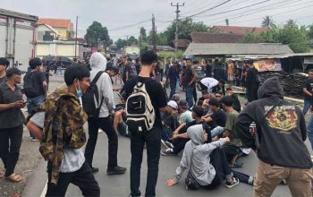 Demo GSI Cikembar Sukabumi