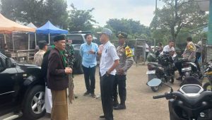 Muspika Cikembar Sukabumi Tertibkan Warung di Kawasan PT GSI