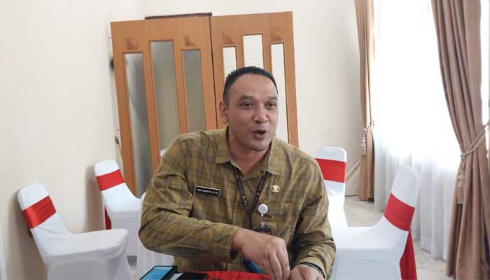 Kepala Beppenda Kabupaten Sukabumi Herdi Somantri