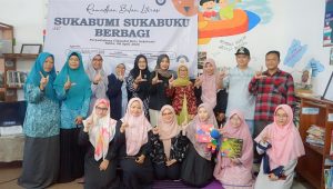 Sukabumi Sukabuku Gelar Workshop Menulis Cerita Anak dan Read Aloud