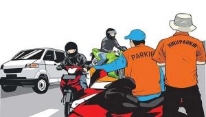 Saber Pungli Jabar Amankan 4 Orang Petugas Parkir Area Masjid Al Jabbar Bandung, Ini Pelanggarannya
