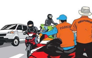Ilustrasi Parkir