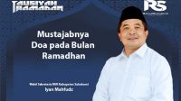 Wakil Sekretaris MUI Kabupaten Sukabumi, Iyan Mahfudz