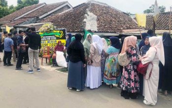 Jenazah Kayla SMAN Cisaat Sukabumi