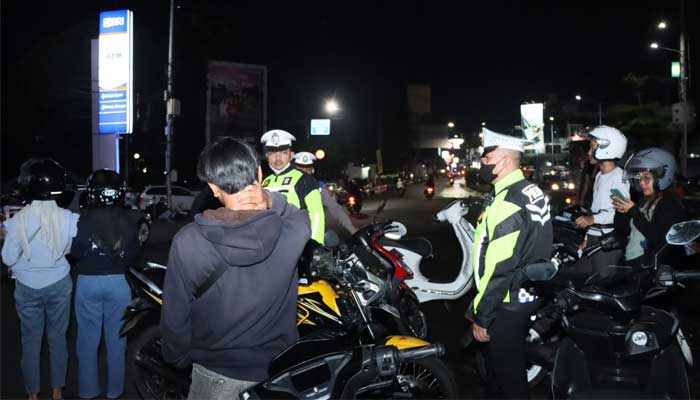 KRYD Satlantas Polres Sukabumi Kota
