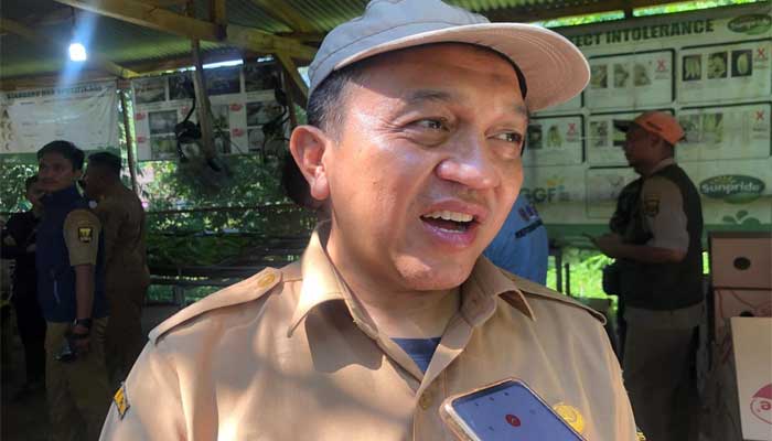 Kadis DPTR Kabupaten Sukabumi, Asep Rahmat