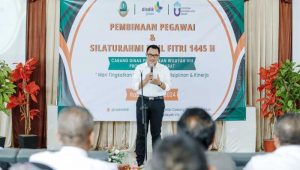 Cadisdik Wilayah VIII Bandung Menggelar Pembinaan Pegawai dan Silaturahmi IdulFitri, Begini Pesan Kadisdik Jabar