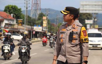 Kapolres Sukabumi AKBP Tony Prasetyo Yudhangkoro