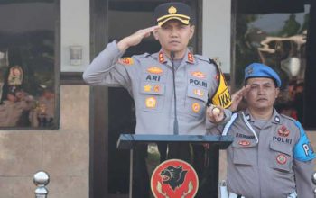 Kapolres Sukabumi Kota, AKBP Ari Setyawan Wibowo