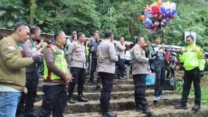 Kapolresta Sukabumi, Imbau Wisatawan Situ Gunung Waspadai Aksi Tindak Pidana