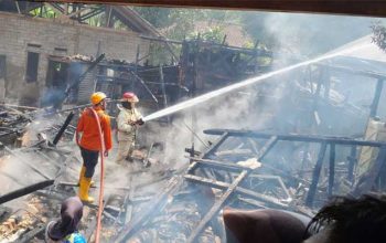 Kebakaran gegerbitung Sukabumi