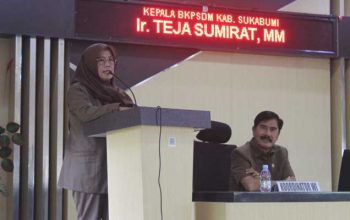 Kepala BKPSDM Kabupaten Sukabumi