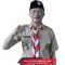 Ketua Kwarcab Pramuka Kota Sukabumi Dida Sembada