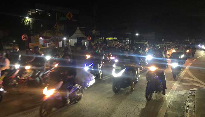 Mudik Lebaran 2024 di Sukabumi