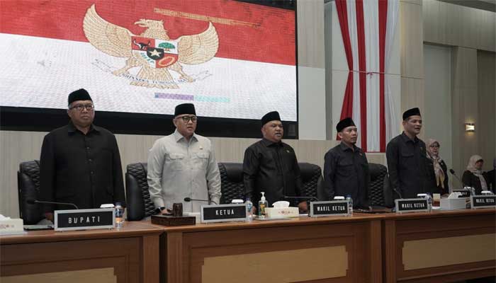 Paripurna DPRD Kabupaten Sukabumi