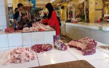 Pedagang Daging Kota Sukabumi