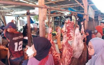 Pedagang Daging Palabuhanratu