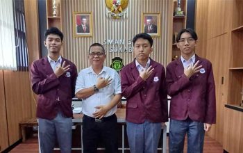 Pelajar SMAN 3 Sukabumi