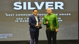 Pertamina Patra Niaga Regional Jawa Bagian Barat Raih 2 Penghargaan di Ajang The 16th Annual Global CSR Awards 2024
