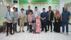 Pj Wali Kota Sukabumi Apresiasi IKASPANDA Santuni Anak Yatim di Bulan Ramadan