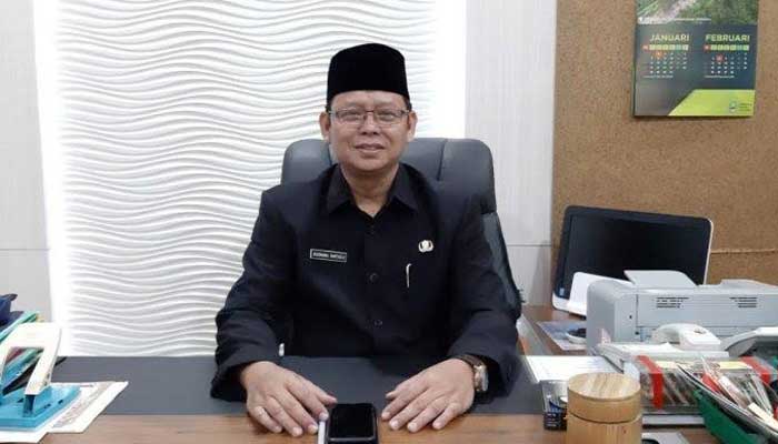 Penjabat (Pj) Wali Kota Sukabumi, Kusmana Hartadji
