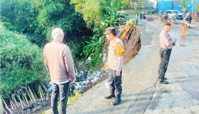 Kapolsek Cibeureum Polres Sukabumi